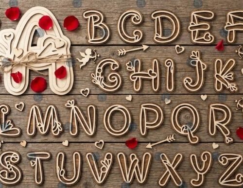 Laser-Cut-Valentine-Alphabet-SVG-139202604-creativo-digital Laser Cut Valentine Alphabet SVG 139202604 Creativo Digital